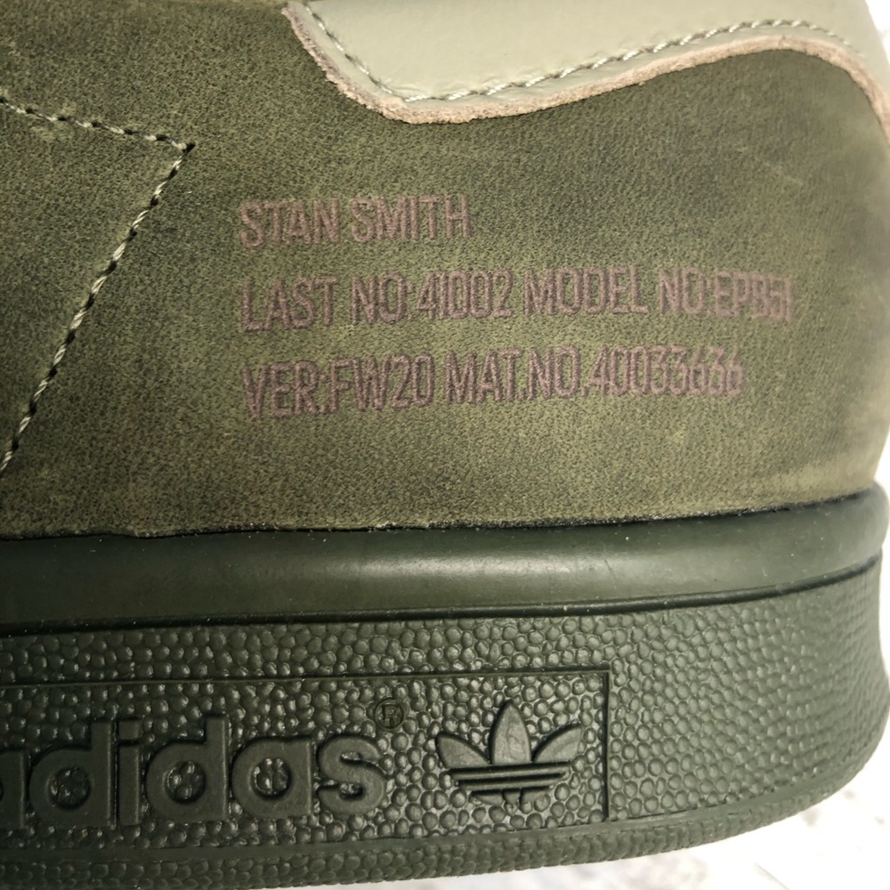 Adidas Originals Stan Smith WP Mens Shoes - Picture 4 of 7